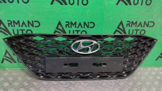 86350H5500 решетка радиатора Hyundai Solaris 2 Арт 220432RM, вид 1