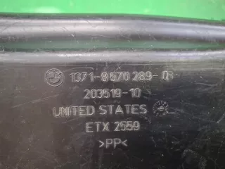 13718570289, 8570289, 9 Воздуховод воздушного фильтра BMW X5 F15 Арт 380156RM, вид 6