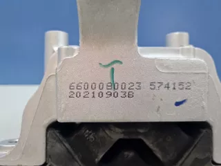 6600080023 Опора двигателя левая Geely Monjaro Арт ZAP352568, вид 4