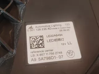63115A878F1, 5A798D1, 7 фара BMW 5 G60 Арт AR311185, вид 8