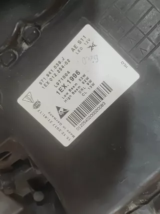 971941040G, 971941036J, 4 фара Porsche Panamera 971 Арт AR312574, вид 9