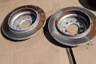 диск тормозной задний Volvo C70 2 Арт H384-628-2, вид 2