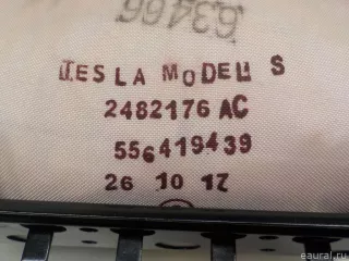 146336100B Подушка безопасности пассажирская (в торпедо) Tesla model S Арт E84798691, вид 7