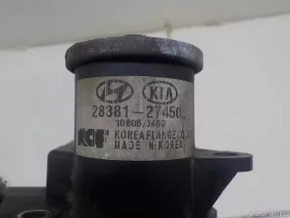 2838127450 Моторчик привода заслонок Hyundai Santa FE 4 (TM) restailing Арт E84829985, вид 8