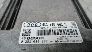 4l1910401h 0281016832 Блок управления двс Audi Q7 4L Арт HOK01PC01, вид 3