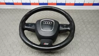  Подушка безопасности водителя Audi Q7 4L Арт HOK52J301, вид 1