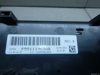 55111132AA Блок управления отопителем Dodge Caliber Арт E100558725, вид 10