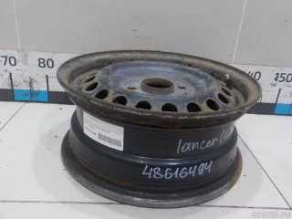 MB891508 Диск колесный железо Mitsubishi Galant 8 Арт E48616494, вид 3