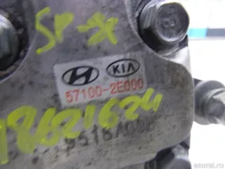 571002E000 Насос ГУР Hyundai Tucson 1 Арт E48621624, вид 4