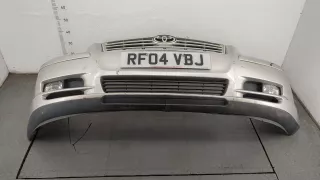 5211905906 Бампер передний серебристый Toyota Avensis 2 Арт 20383929, вид 1