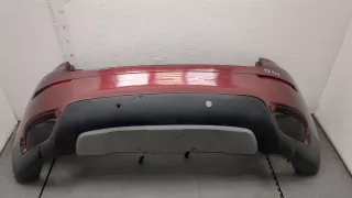  Бампер задний красный BMW X6 E71/E72 Арт 20451335, вид 1