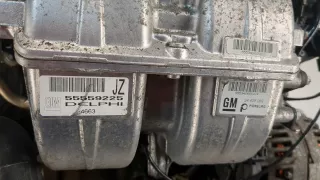 93190829 Генератор Opel Astra H Арт 11399053, вид 2