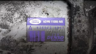 LR007373,6G9N11000NB Стартер Land Rover Freelander 2 Арт 20422144, вид 3