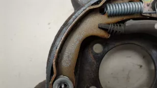  Диск опорный (тормозной) Mitsubishi Galant 8 Арт 20451339, вид 3