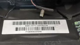 2014556,F1EB3600JG3ZHE Руль Ford Focus 3 restailing Арт 9102324, вид 2