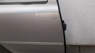  Ручка наружная задняя правая серебристая Skoda Octavia A5 restailing Арт 11417631, вид 2
