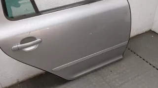  Ручка наружная задняя правая серебристая Skoda Octavia A5 restailing Арт 11417631, вид 3