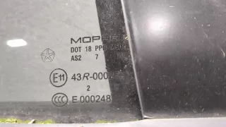 68023518AA,68021446AA Стеклоподъемник правый задний Dodge Avenger 1 Арт 11204766, вид 3