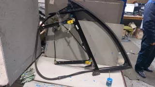 4F0837461D Стеклоподъемник левый передний Audi A6 C6 (S6,RS6) Арт 20418820, вид 1