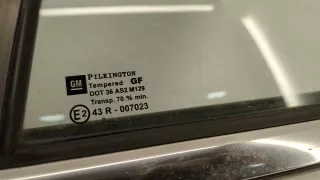  Стеклоподъемник левый задний Opel Signum Арт 11421692, вид 4