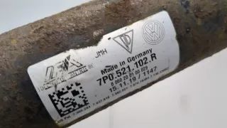 7P0521102R Карданный вал Volkswagen Touareg 2 Арт 20374801, вид 2