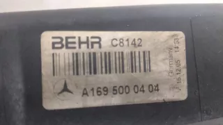A1695000754 Радиатор кондиционера  Mercedes A W169 Арт 11419421, вид 2