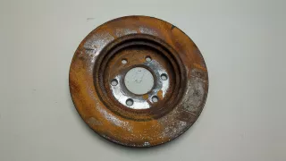 40206EA00A Диск тормозной передний Nissan Pathfinder 3 Арт 20451217, вид 2