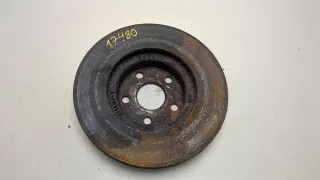 Диск тормозной передний Pontiac Vibe 1 Арт 20451252, вид 1