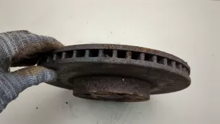  Диск тормозной передний Pontiac Vibe 1 Арт 20451252, вид 2