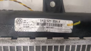 5K0121251F Радиатор основной Skoda Octavia A5 restailing Арт 20446969, вид 2