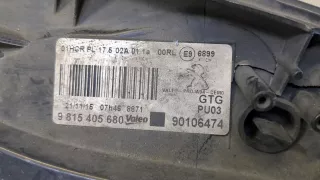 9815405680,90106474 Фара передняя левая Peugeot 2008 Арт 9181086, вид 5