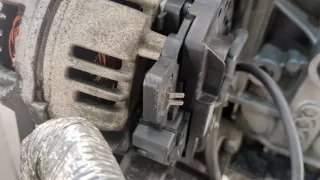03C133062C Дроссельная заслонка Skoda Fabia 2 Арт 11401918, вид 3