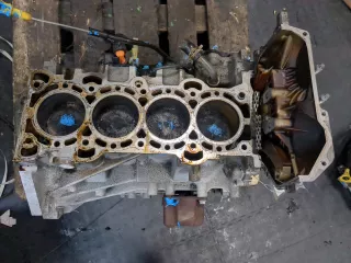  Блок цилиндров Ford Focus 2 restailing 1.8л SFI Инжектор Арт 20355009, вид 2
