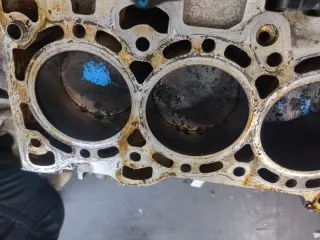  Блок цилиндров Ford Focus 2 restailing 1.8л SFI Инжектор Арт 20355009, вид 5