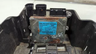 9652024280 Полка аккумулятора Citroen C2  Арт 20450232, вид 2