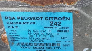 9652024280 Полка аккумулятора Citroen C2  Арт 20450232, вид 3