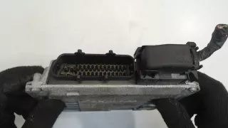 03e906023d Блок управления двигателем Skoda Fabia 2 Арт 8093456, вид 4