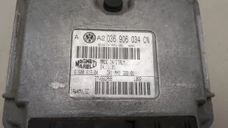  Блок управления двигателем Volkswagen Bora Арт 20452176, вид 2