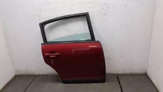 9330XQ Обшивка двери задней правой (дверная карта) Citroen C4 1 restailing Арт 11193365