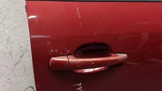 9330XQ Обшивка двери задней правой (дверная карта) Citroen C4 1 restailing Арт 11193365, вид 3