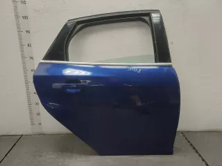 2006952,BM51A27406AAP1FL0 Обшивка двери задней правой (дверная карта) Ford Focus 3 restailing Арт 11379678, вид 1
