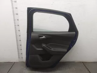 2006952,BM51A27406AAP1FL0 Обшивка двери задней правой (дверная карта) Ford Focus 3 restailing Арт 11379678, вид 2