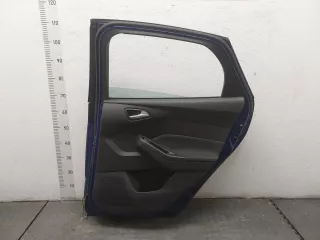 2006952,BM51A27406AAP1FL0 Обшивка двери задней правой (дверная карта) Ford Focus 3 restailing Арт 11379678, вид 3