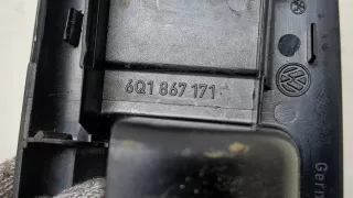 6Q0959858 Кнопка стеклоподъемника переднего левого Volkswagen Polo 4 Арт 20448182, вид 2