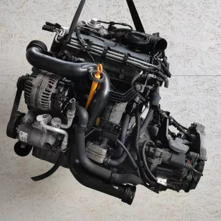 BXE Двигатель Seat Leon 2 Арт 52652, вид 2