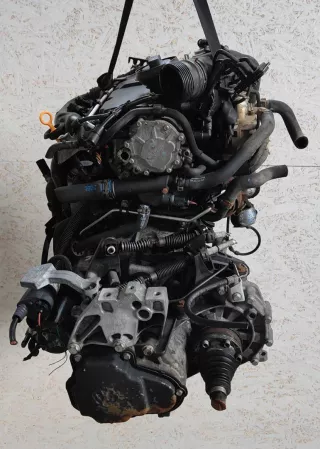 BXE Двигатель Seat Leon 2 Арт 52652, вид 3