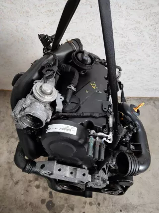 BXE Двигатель Seat Leon 2 Арт 52652, вид 5