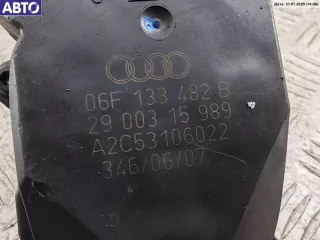 06F133482B Заслонка дроссельная Audi A6 C6 (S6,RS6) Арт 55128397, вид 3