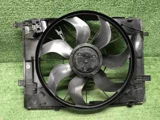 A0999061100 Диффузор с вентилятором Mercedes C W205 Арт 0000007994296