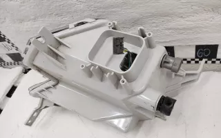 FB5315A255B Фара противотуманная левая передняя Ford Explorer 5 restailing Арт A957613T, вид 6